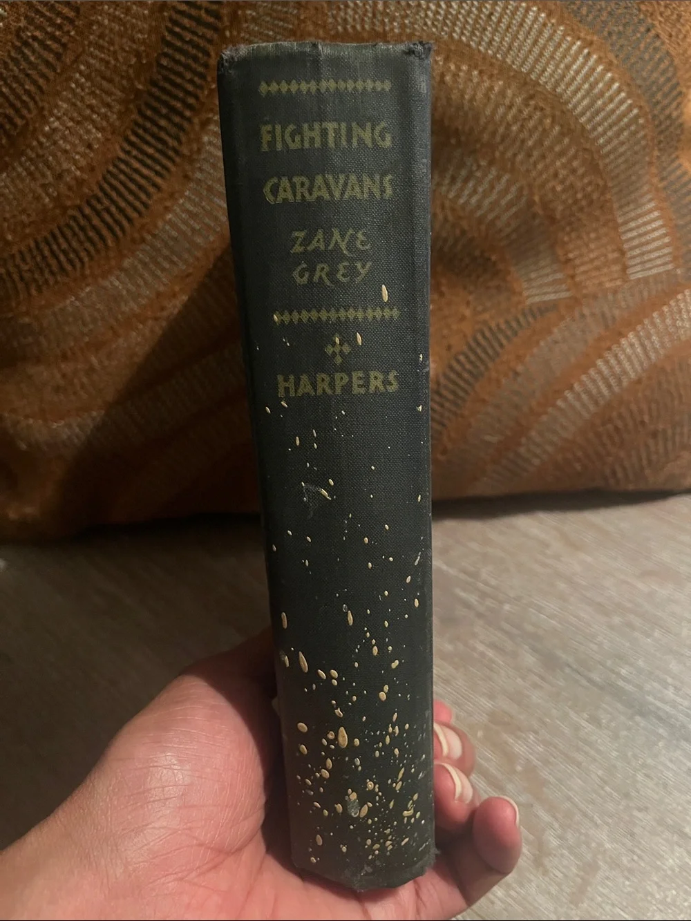 Fighting Caravans by Zane Grey 1929